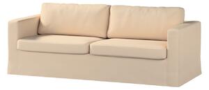 Floor length Karlstad 3-seater sofa cover