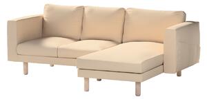 Norsborg 3-seat sofa with chaise longue cover