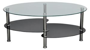 Coffee Table with Exclusive Design Black