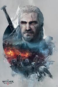 Poster The Witcher - Geralt, (61 x 91.5 cm)
