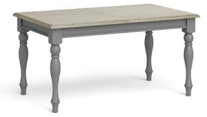 Mulsanne Grey Small Extending Dining Table | Roseland