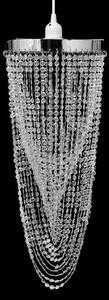 Crystal Pendant Chandelier 22 x 58 cm