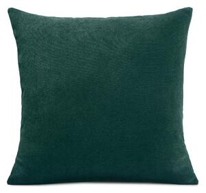 Velvet Chenille Filled Cushion 18x18 Green