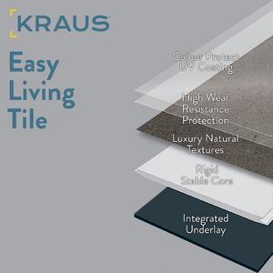 Kraus Rigid Core Luxury Vinyl Floor Tiles - Parson