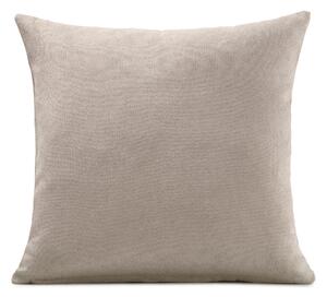 Velvet Chenille Filled Cushion 18x18 Taupe