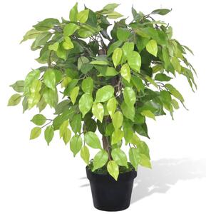 Artificial Dwarf Ficus with Pot 60 cm