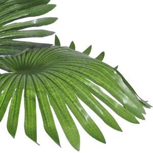 Artificial Fan Palm Tree with Pot 180 cm