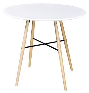 Dining Table MDF Round White