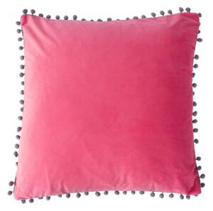 Carnival Cushion Pink and Purple