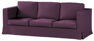 Floor length Karlanda 3-seater sofa cover