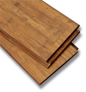 Carbonised Strand Woven Solid Bamboo Flooring
