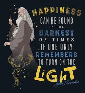 Art Poster Harry Potter - Quote, (26.7 x 40 cm)