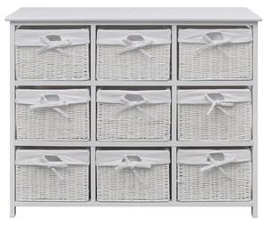 Storage Cabinet Akron White