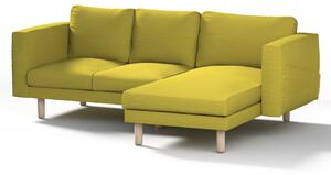 Norsborg 3-seat sofa with chaise longue cover