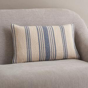 Churchgate Drayton Stripe Cushion Blue