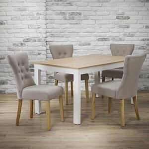 Cotswold Wooden Top Dining Table