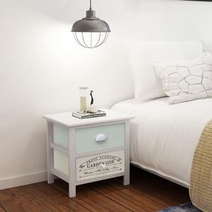 French Bedside Cabinet Wood