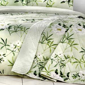 Florence Bedspread Green