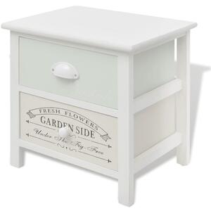 French Bedside Cabinet Wood