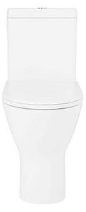 Bathstore Falcon Rimless Open Back Close Coupled Toilet