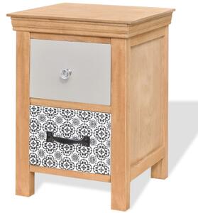 Drawer Cabinet 34x34x46 cm Solid Wood