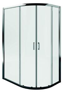 Aqualux Offset Quadrant Shower Enclosure - 1000 x 800mm