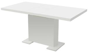 Extendable Dining Table High Gloss White