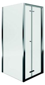 Aqualux Bi-Fold Door Shower Enclosure - 800 x 800mm