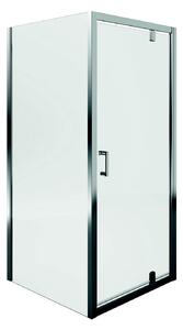 Aqualux Pivot Door Shower Enclosure - 800 x 800mm