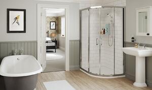 Mira Azora 9.8kW Frosted Glass Electric Shower