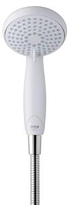 Mira Nectar Four Spray Shower Head - 9cm - White