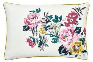 Joules Botanical Floral Cushion MultiColoured