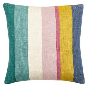 Joules Cotswold Woven Stripe Cushion MultiColoured