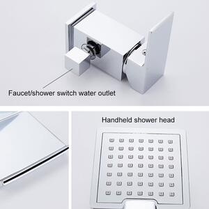 European Waterfall Tap With Hand Shower