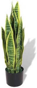 Artificial Sansevieria Plant with Pot 65 cm Green