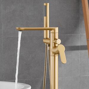Floor Standing Bathtub Tap & Hand Shower