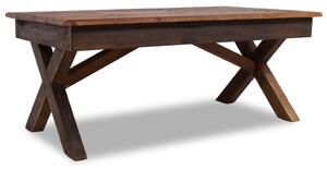 Coffee Table Solid Reclaimed Wood 110x60x45 cm