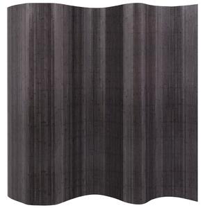 Room Divider Bamboo Grey 250x165 cm