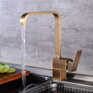High Arc 180-Degree Rotatable Kitchen Tap