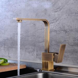 High Arc 180-Degree Rotatable Kitchen Tap