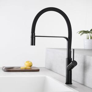 Luxury 360° Rotatable Pull Out Kitchen Tap