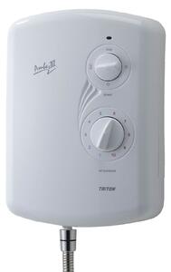 Triton Amber 3 10.5kW Electric Shower - White