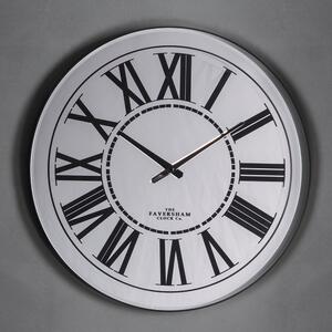 Peckham Clock 55cm Black