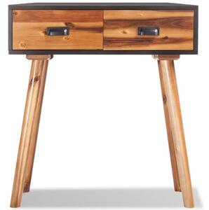 Console Table Solid Acacia Wood 70x30x75 cm