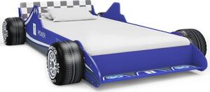 Children's Race Car Bed 90x200 cm Blue
