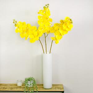 Yellow Real Touch Phalaenopsis 3 Pack Yellow