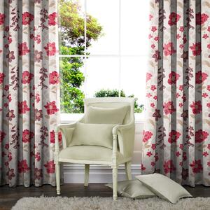 Wiltshire Made to Measure Curtains Red