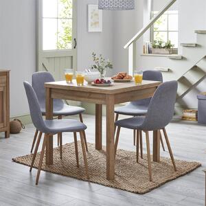 Ludlow Upholstered Dining Chair - Set of 2 - Grey