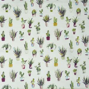 Cactus Curtain Fabric Jewel