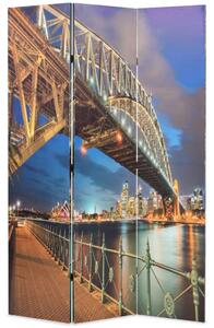 Folding Room Divider 120x170 cm Sydney Harbour Bridge